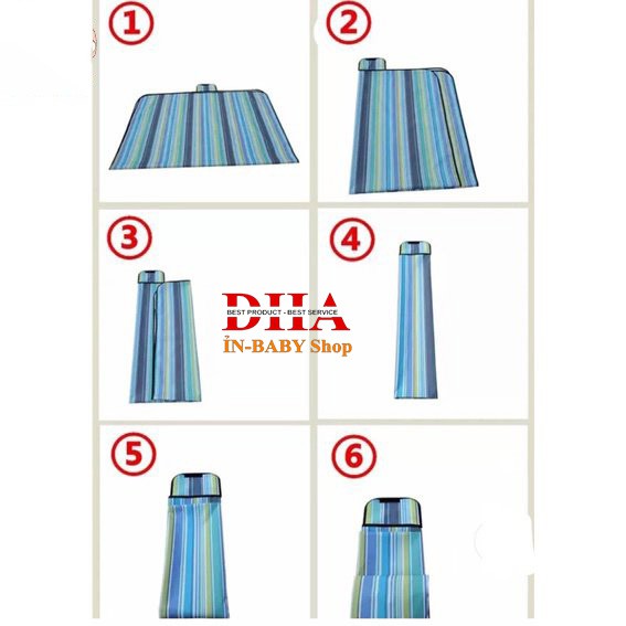 THẢM DÃ NGOẠI DU LỊCH CHỐNG THẤM CAO CẤP,TẤM TRẢI PICNIC CẮM TRẠI KẾT HỢP TẬP YOGA. | BigBuy360 - bigbuy360.vn