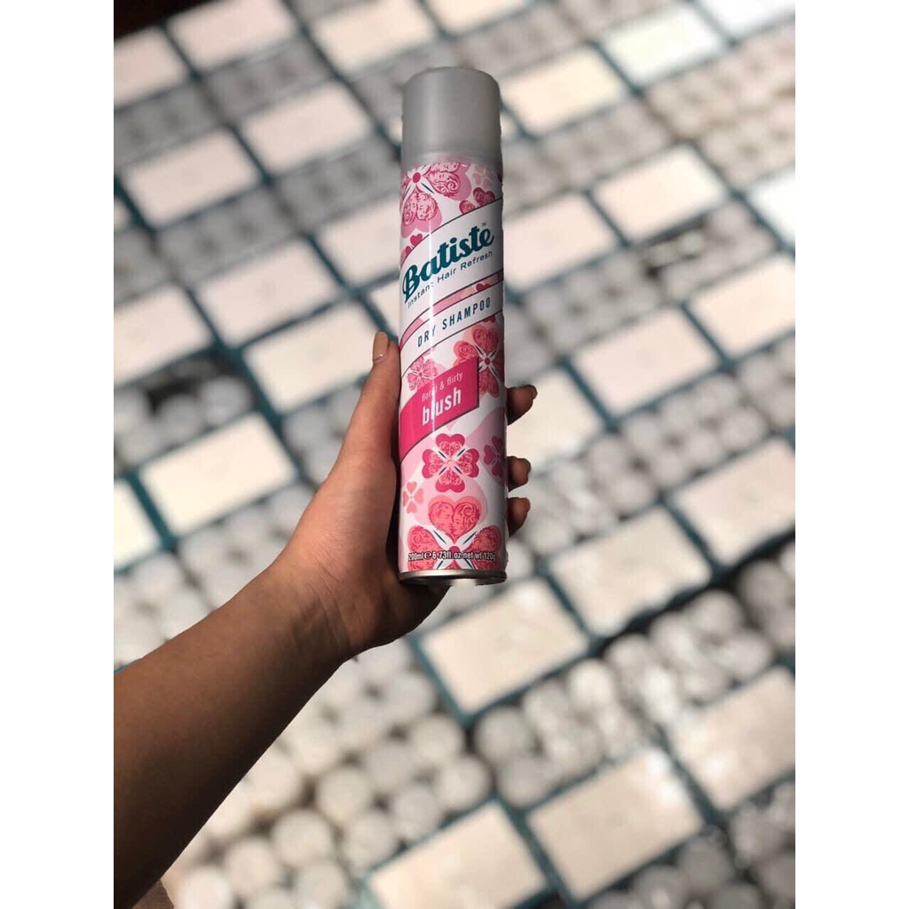 [Sẵn] Dầu Gội Khô Batiste Dry Shampoo 200ml