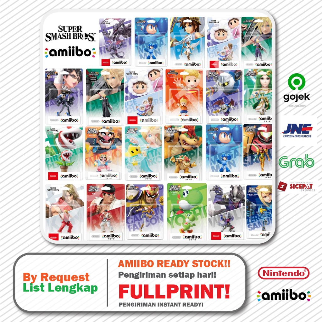 Máy Chơi Game Amiibo Super Smash Bros Clone Amiibo Nintendo