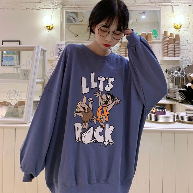 NRVP Áo Hoodie Nữ Thời Trang Hàn Quốc 2021