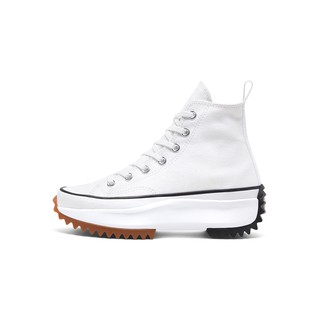 Giầy Converse Run Star Hike Twisted Foundational - 166799, Converse Chính Hãng, Đế Cao Êm Ái, Bền Bỉ