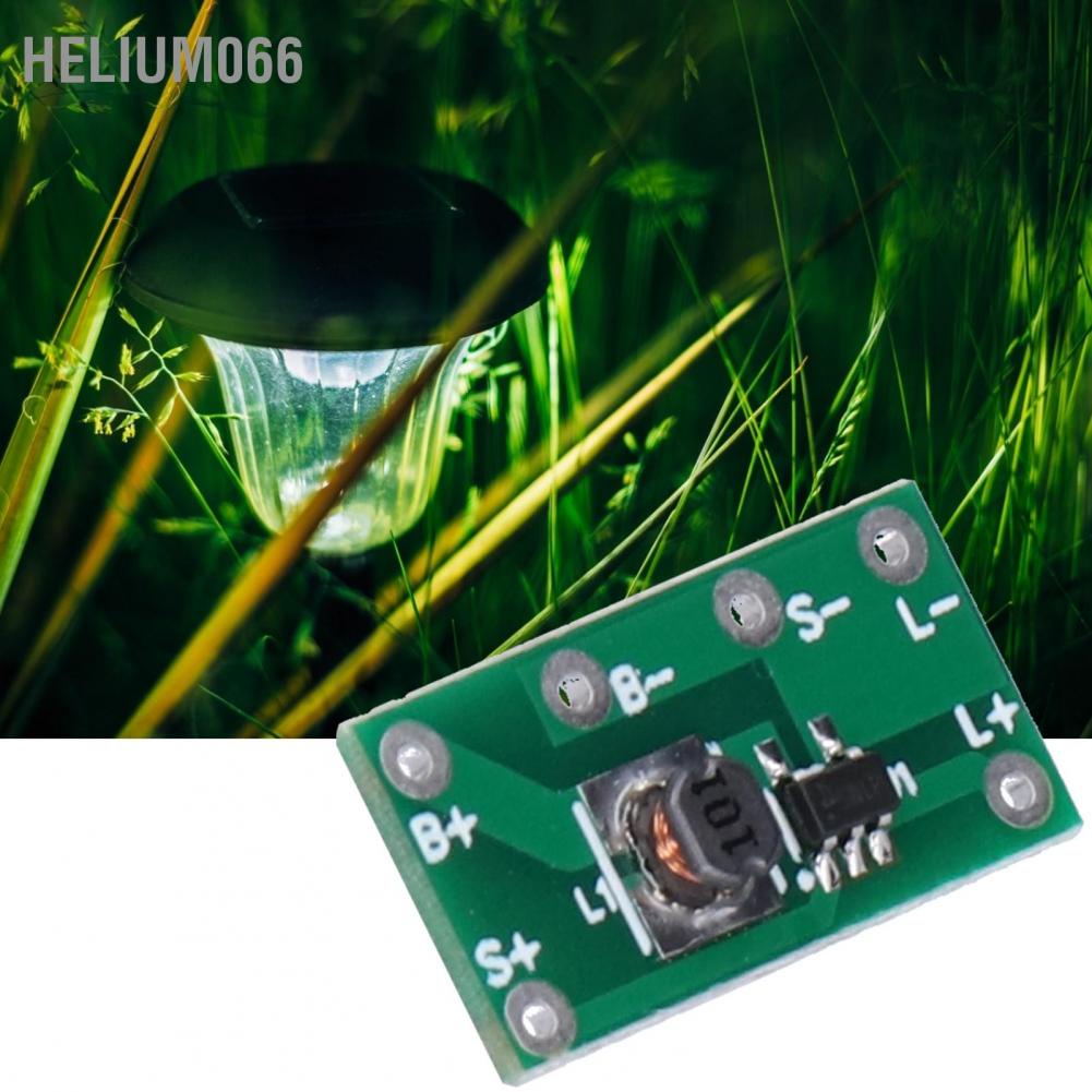 10 cái Bảng mạch đèn năng lượng mặt trời điều khiển sạc Mô-đun bảng cho đường Helium066