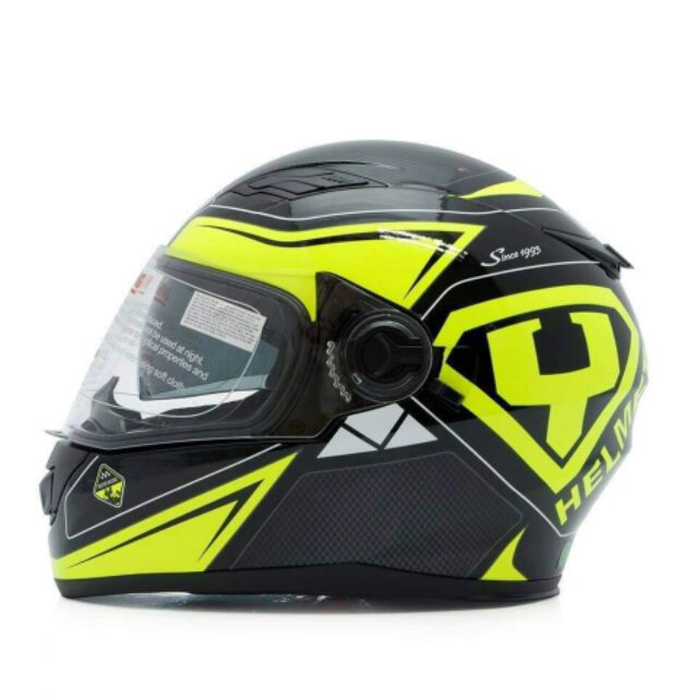 { CHÍNH HÃNG }  NÓN fullface yohe 970