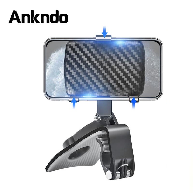 Giá đỡ điện thoại ANKNDO gắn kính chiếu hậu cho xe hơi