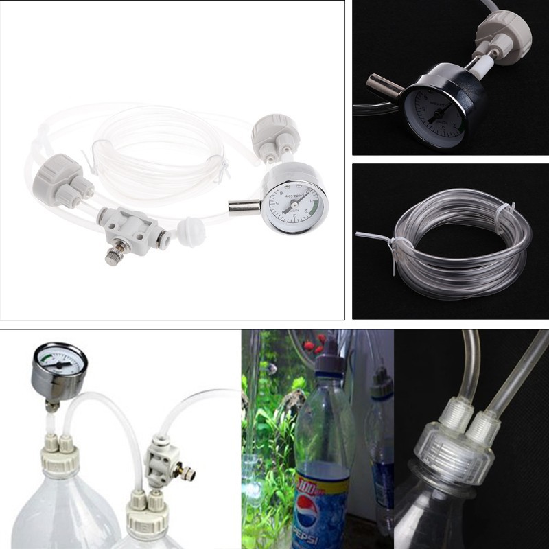Hệ Thống Cung Cấp CO2 Cho Bể Cá Tự Lắp Ráp Chuyên Dụng