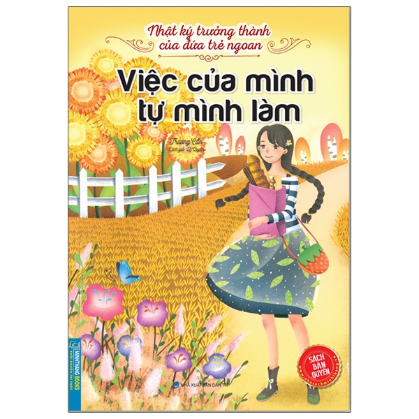 Sách Nhật Ký Trưởng Thành Của Đứa Trẻ Ngoan - Việc Của Mình Tự Mình Làm