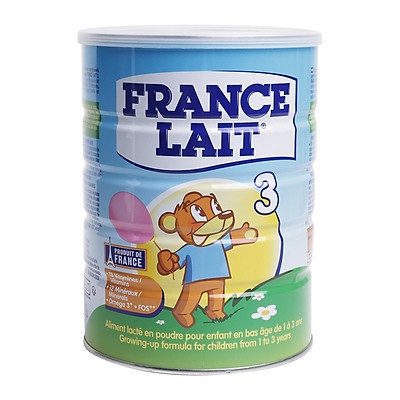 Sữa bột France Lait Pháp số 2,3 hộp 400g, 800g date T10, T11/2022