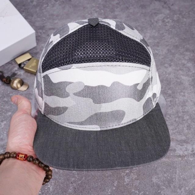 Nón Sơn snapback nam hàng chuẩn chính hãng chất liệu cao cấp hoạ tiết camo 2021 - Hùng Nón Hiệu Đẹp