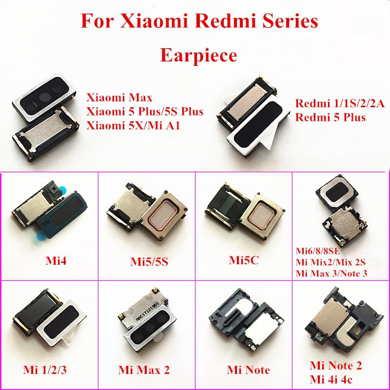 Loa Cho Tai Nghe Xiaomi 4 4i 4c 5 Plus 5s Plus 5c 5x Mi A1 6 8 8se Note 2 3 Max 2 3 Mix 2 2s