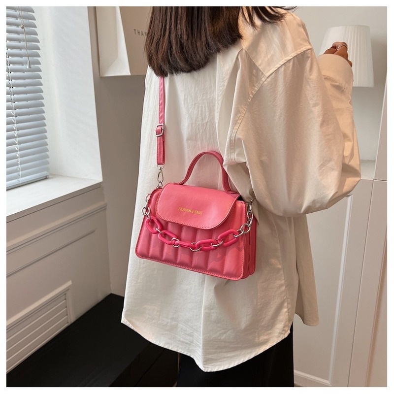Túi Đeo Vai Hình Vuông Cỡ Nhỏ Phong Cách Hàn Quốc Cổ Điển Thời Trang Mùa Hè NB00115 2022
