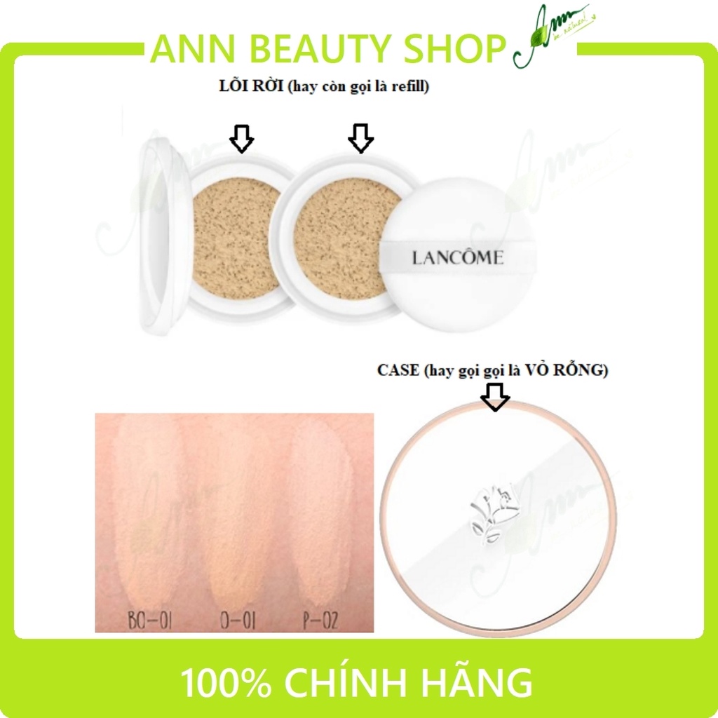 Cushion LANCÔME Blanc Expert Cushion Light Coverage APF36 / PA+++ (DATE 4/2022)