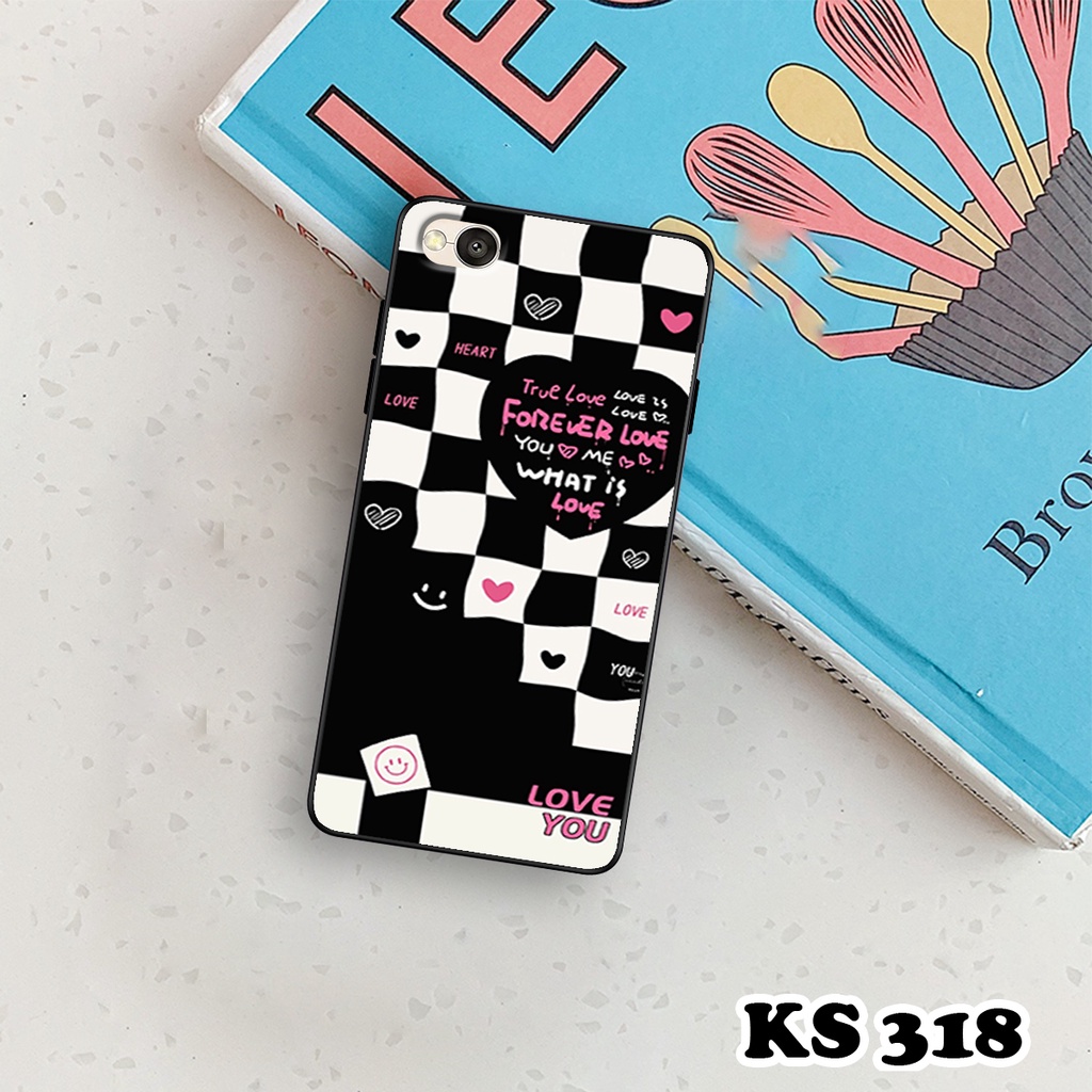 Ốp lưng Xiaomi Redmi 4 - Redmi 4A - Redmi 4X - Ốp in hình họa tiết caro bền, đẹp