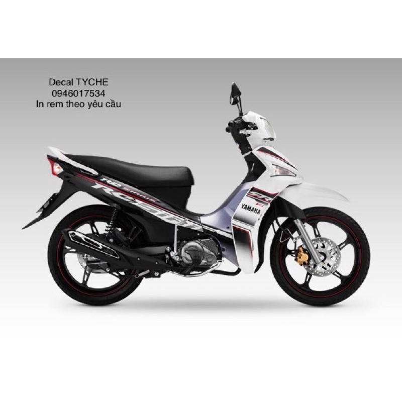 TEM YAMAHA SIRIUS 2014