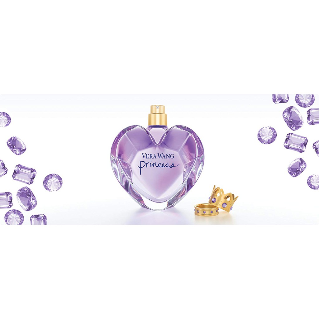 Nước hoa nữ Vera Wang Princess Eau de Toilette 100ml Spray