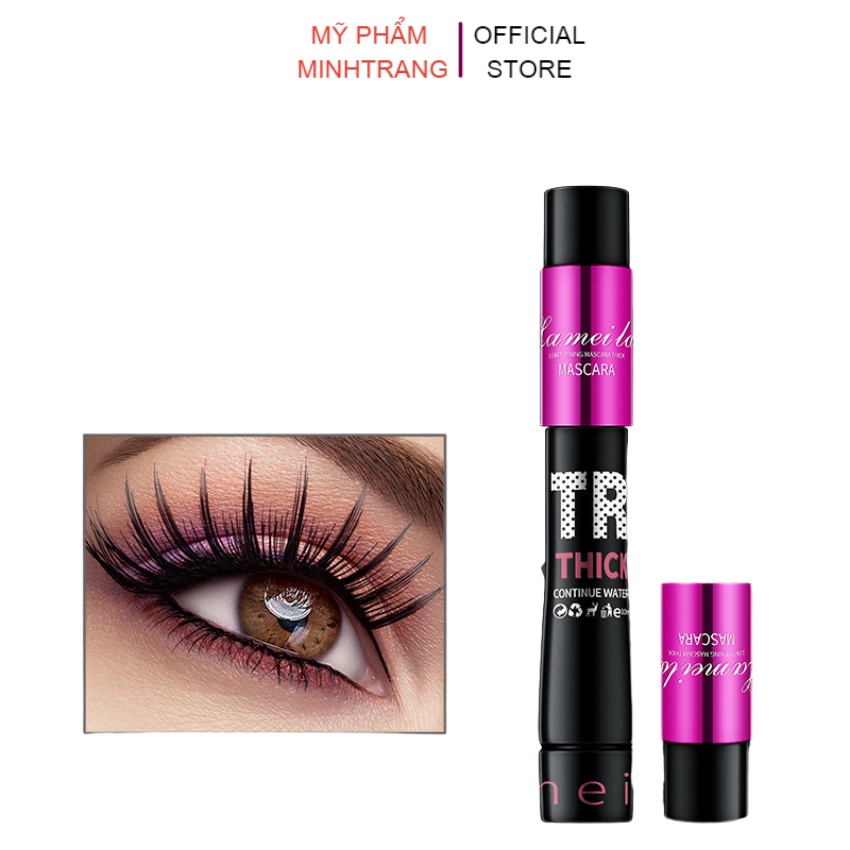 Mascara Lameila 790,chuốt mi đẹp,làm tơi,dài và cong mi,không lem không trôi cho đôi mắt long lanh quyến rũ,thu hút