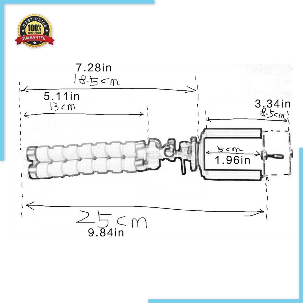 Giá Đỡ Ba Chân Để Bàn Thông Dụng Cho Điện Thoại / Máy Tính Bảng | BigBuy360 - bigbuy360.vn