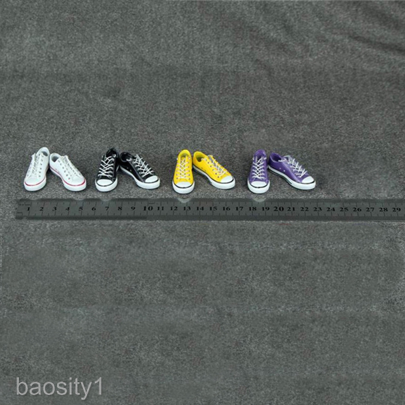 Mô hình giày thể thao vải canvas cho nhân vật nam 12 &quot;