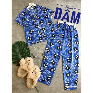 PIJAMA KATE LỤA TNQD TẶNG THƯỚC DÂY 150CM