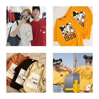 Combo 6 áo thun tay lỡ form rộng #OMG