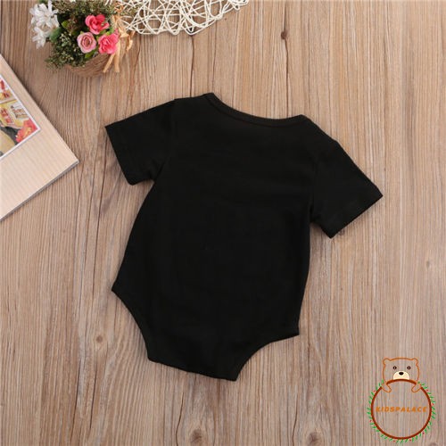 Bộ Áo Liền Quần Phối Ren Dễ Thương Cho Trẻ Sơ Sinh