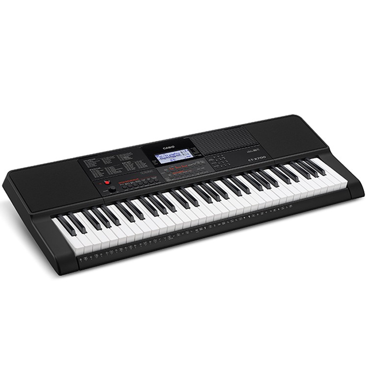 Đàn Organ Casio CT-X700 tặng kèm AD + Giá nhạc + Pedal