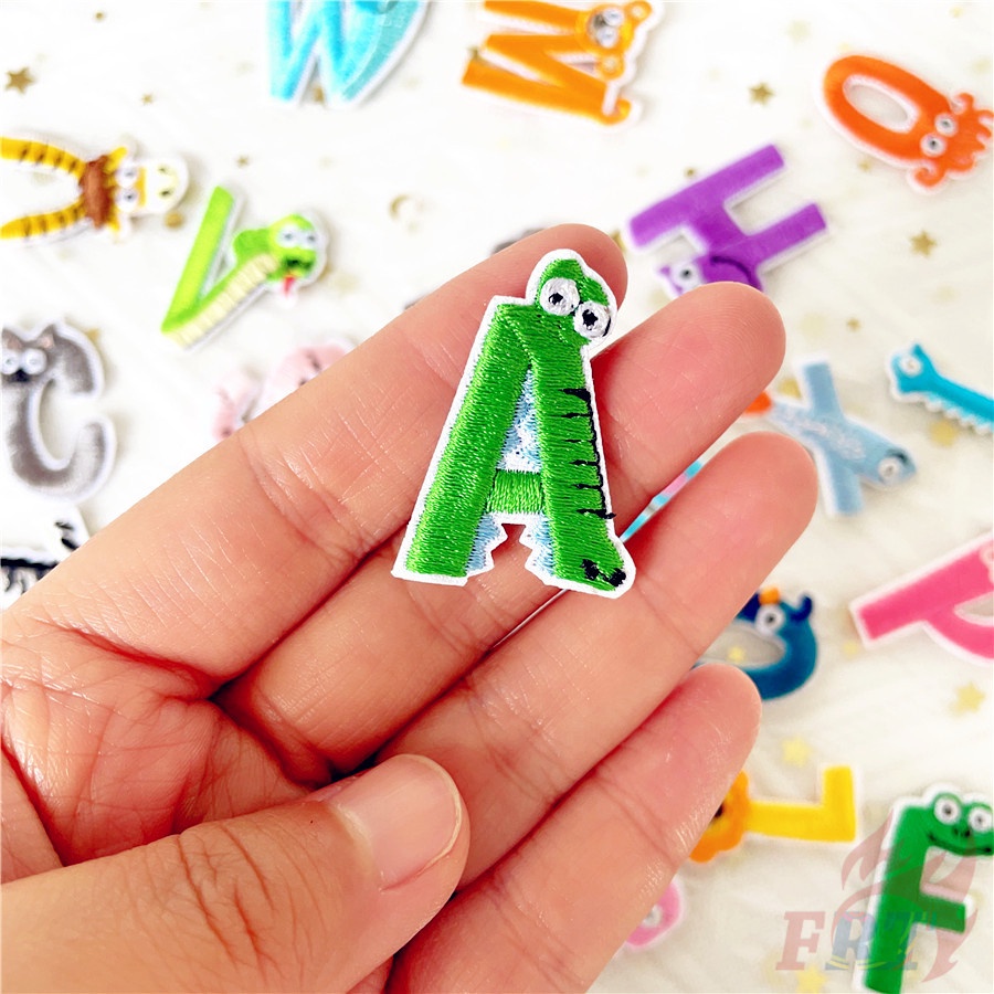 ✿ Sticker Ủi Thêu Hình Động Vật Dễ Thương ✿ 1 Sticker Ủi Thêu Hình Huy Hiệu