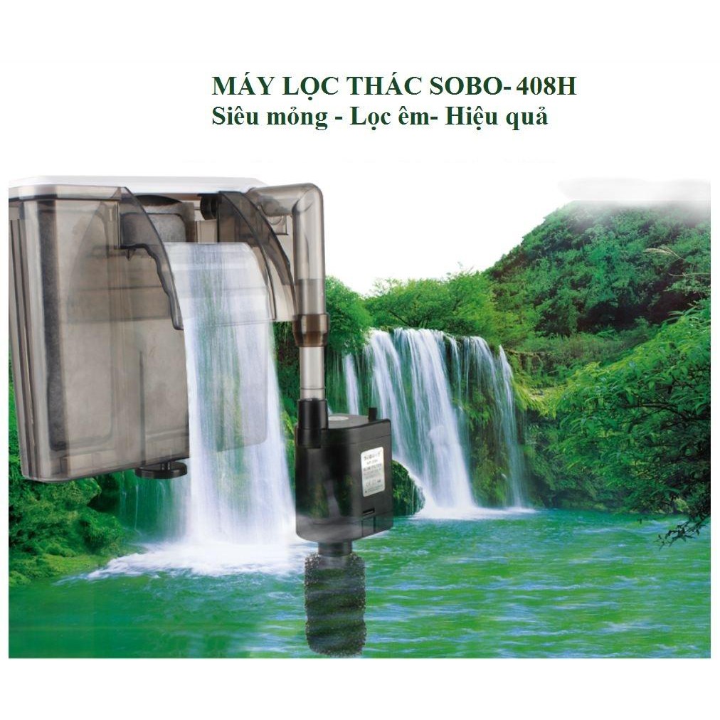 LỌC THÁC ( TREO) SOBO WP-408H - Hàng Công Ty