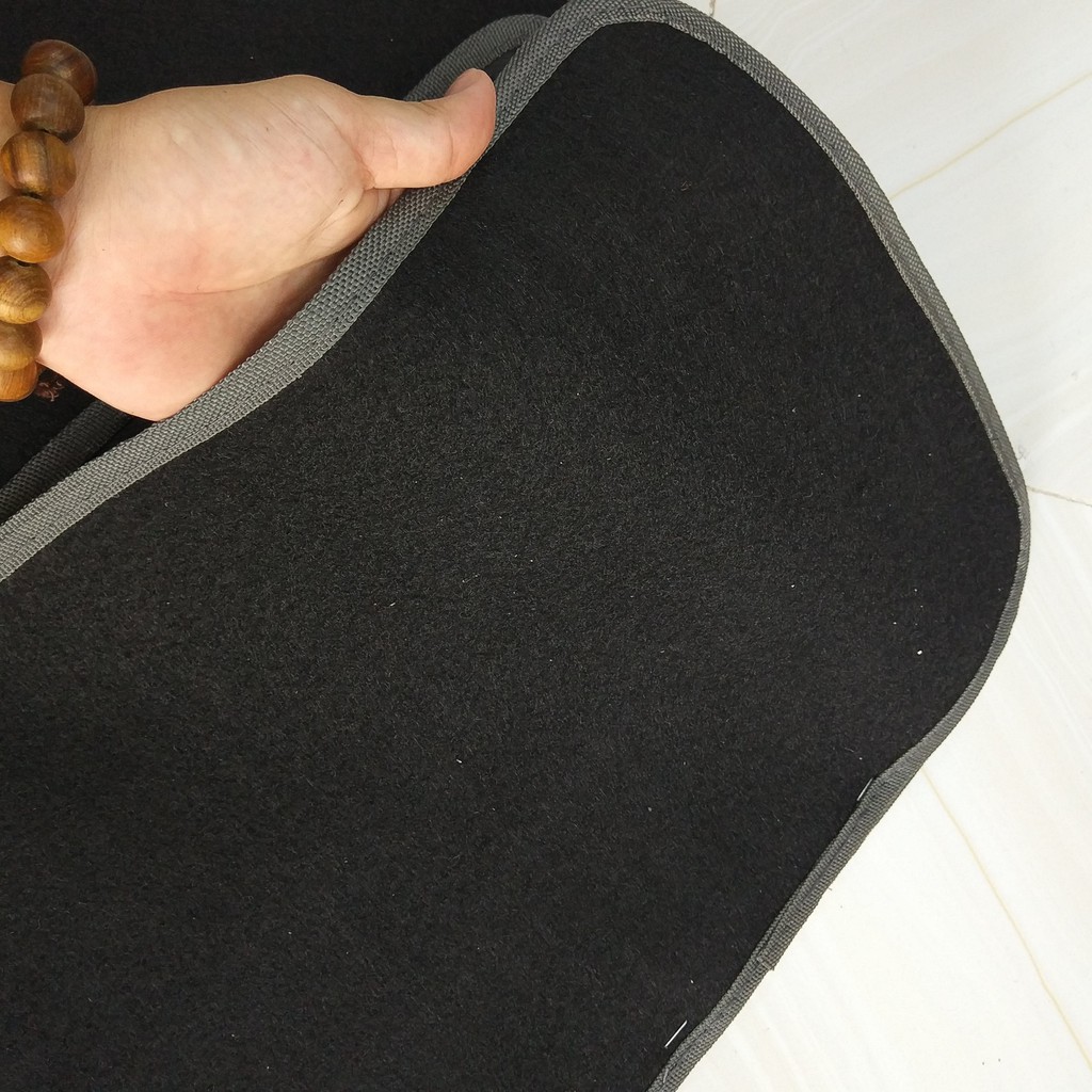 Thảm lót sàn ô tô 4-5 chỗ bằng nỉ dùng được  hầu hết các xe  - HÀNG CHUẨN - CỰC ĐẸP