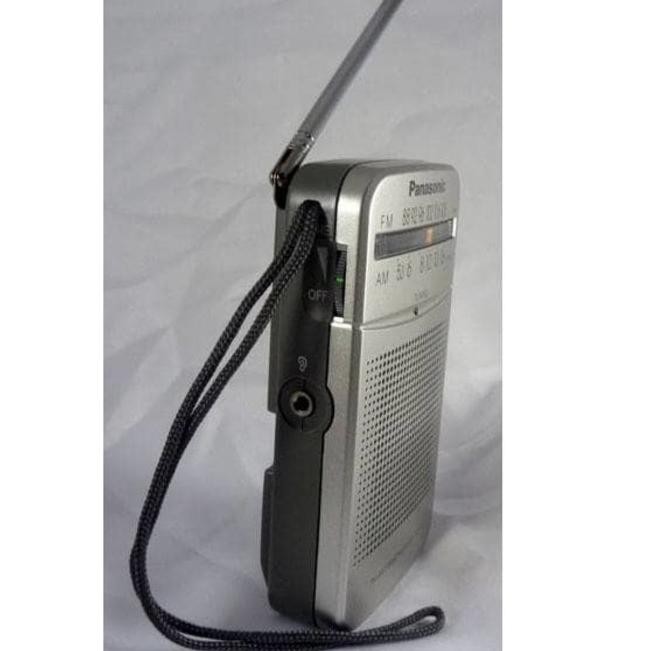 Radio Panasonic Rf-P50D Am-Fm