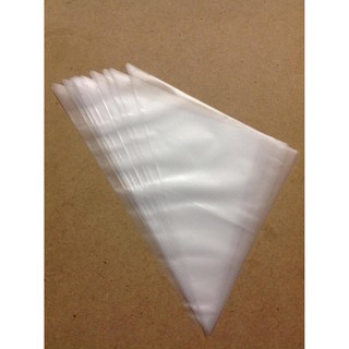 Túi nilon bắt kem giá tốt 50gram túi tam giác thường dùng để viết chữ - ảnh sản phẩm 2