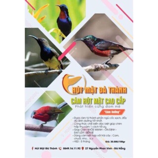 Cám hút mật Đà Thành- cám dưỡng