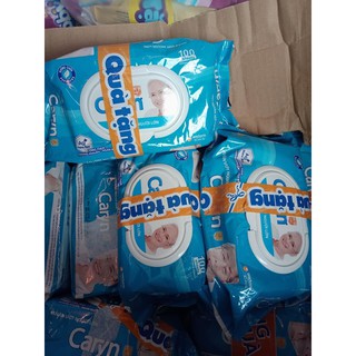 Khăn Ướt Caryn 100 tờ