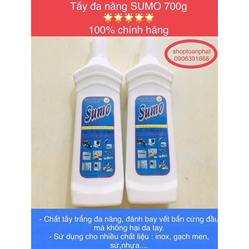 Tẩy rửa đa năng SUMO 700g | tẩy siêu mạnh