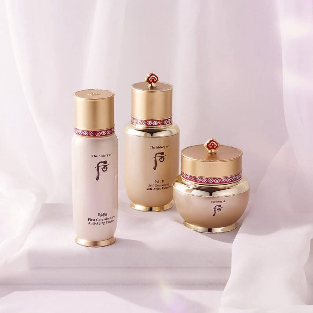 Gói tinh chất khởi nguồn Whoo Bicheop First Care Moisture Anti-Aging Essence.