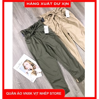 [HÀNG MỚI VỀ] Quần Baggy Z.A.R.A Nữ Xuất Dư Xịn Đét | Quần Baggy Nữ Siêu Đẹp