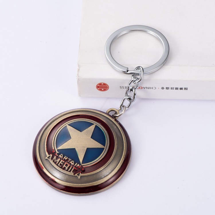 [SALE] Móc khóa Freeship mẫu siêu anh hùng hình ngôi sao