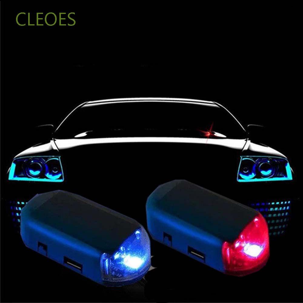 Đèn LED cảnh báo an ninh không dây chống trộm sử dụng năng lượng mặt trời nhiều màu sắc