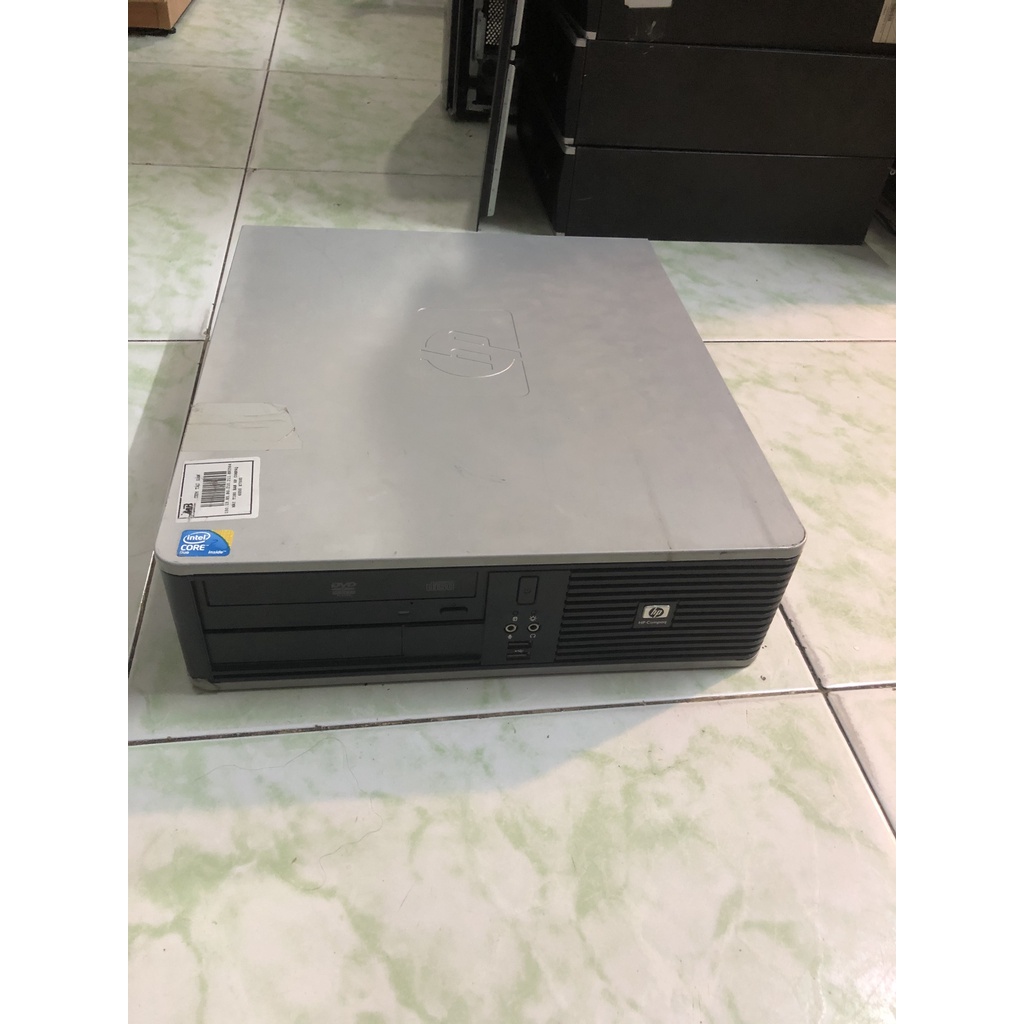 Thùng máy bàn HP giá rẻ siêu nhỏ gọn bền bỉ cho học sinh, giáo viên, nhân viên văn phòng