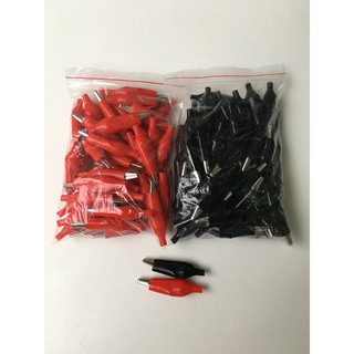 10 Đôi Kẹp Cá Sấu Loại Nhỡ (4.5cm)