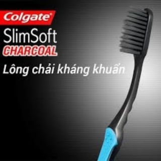 Bàn chải Colgate Slimsoft charcal