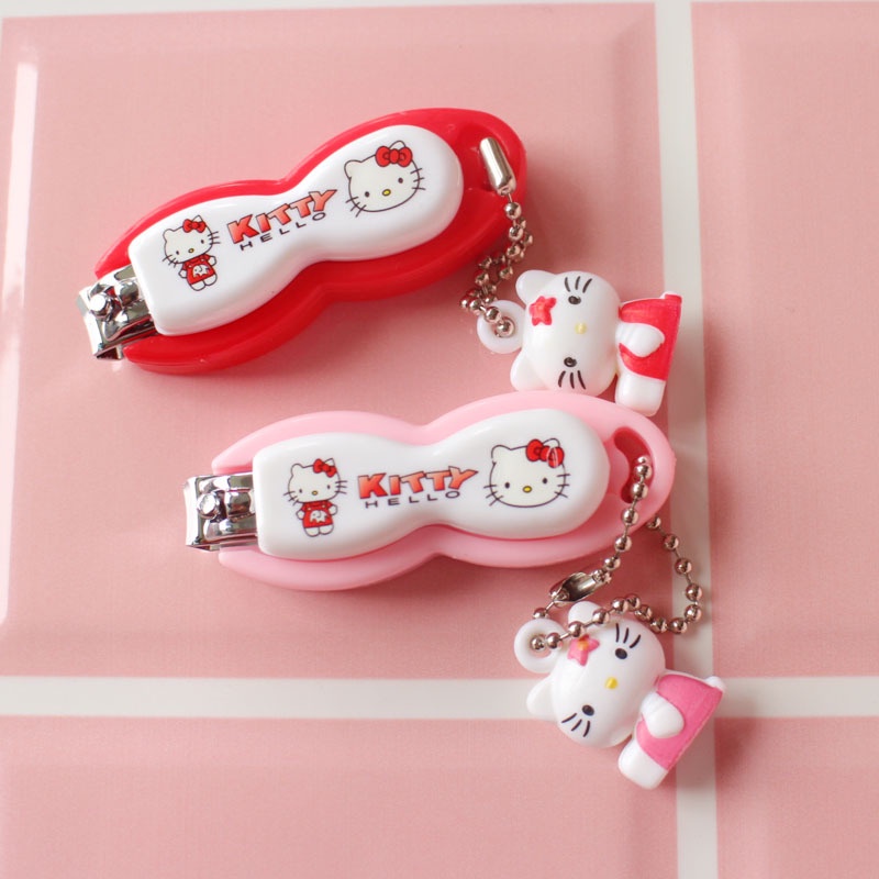 Kềm Cắt Móng Tay Hello Kitty
