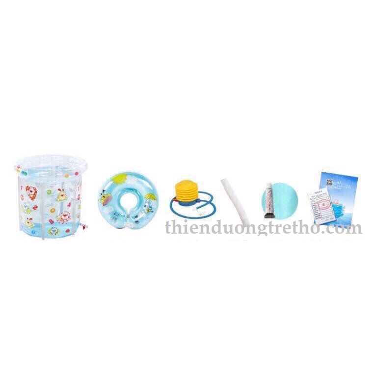 Bể bơi thành cao cho bé sơ sinh Doctor Dolphin 80x80/70x70, bể bơi spa