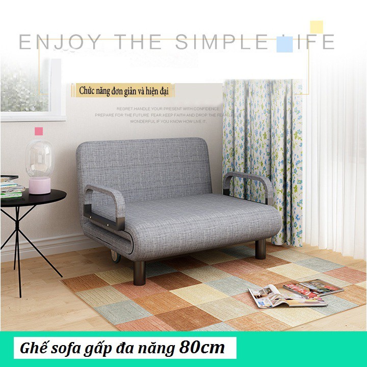 Ghế sofa - Sofa giường 80cm