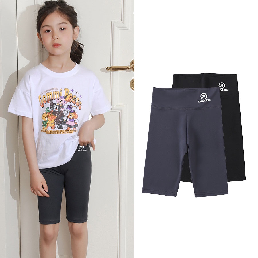 Cô gái Quần cô gái Xà cạp Cô gái mỏng Legging thời trang