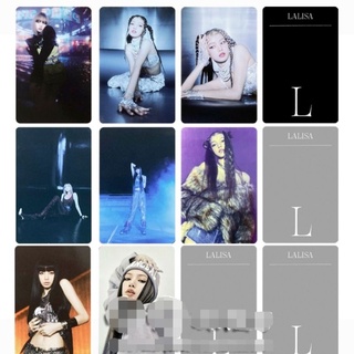 Set card ảnh unoff solo lisa blackpink - debut album lalisa