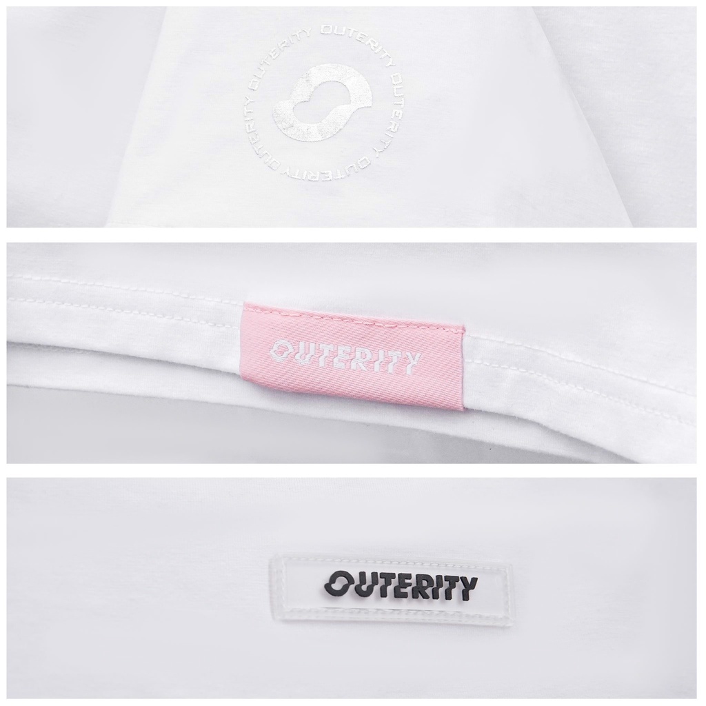Áo 8 BIT ICON PINK TEE/ Ver 2.0 OUTERITY ORT132