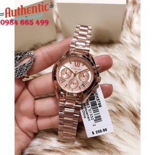 Đồng hồ nữ michael kors bradshaw rose gold mk5799