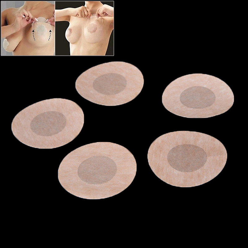 Bộ 10 miếng dán ngực hình hoa tiện lợi cho nữ