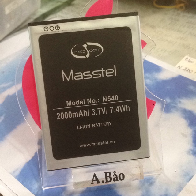 Pin MASSTEL N540 cao cấp