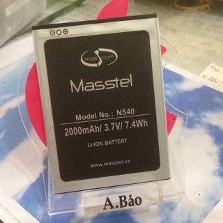 Pin MASSTEL N540 cao cấp